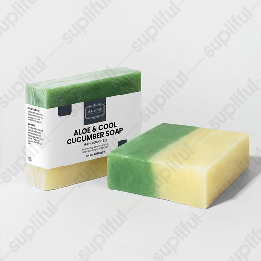 Aloe & Cool Cucumber Soap