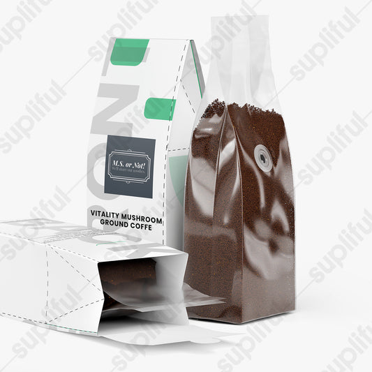 Vitality Mushroom Coffee (Medium Roast)