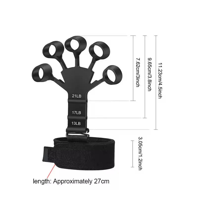 1Pcs Adjustable Hand Strengthener-Medical Finger Arthritis Grip Trainer-Hand Strengthener Expander Finger Exerciser