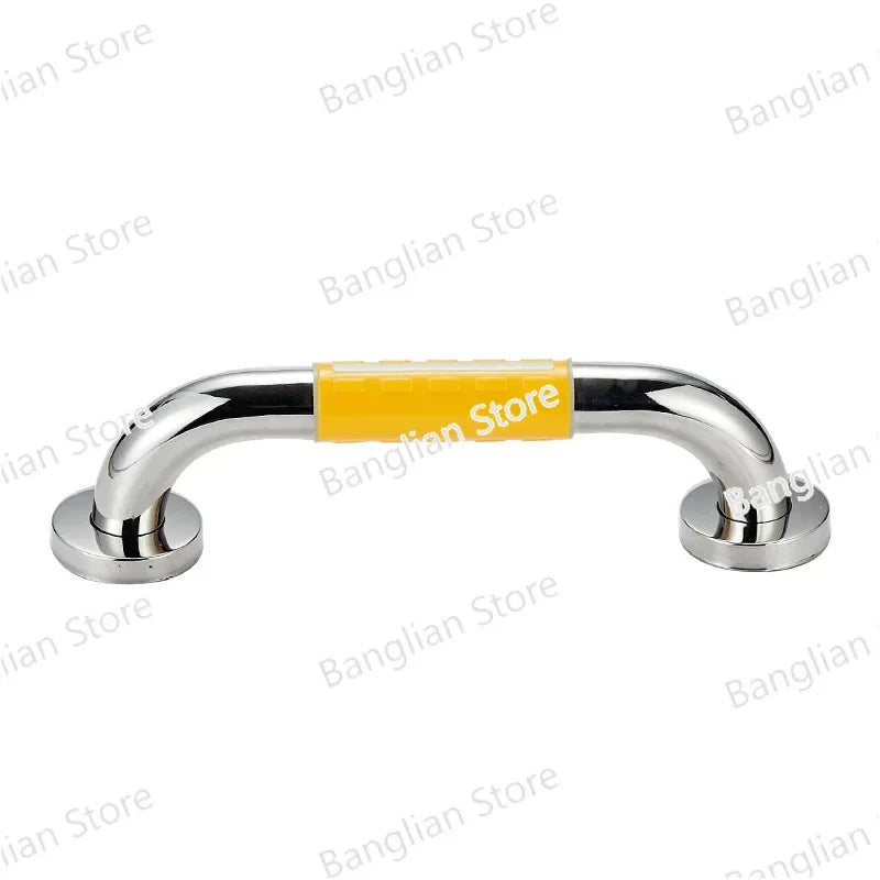 Stainless Steel Handrails for The Elderly and Disabled, Bathroom Handrails in Public Places, and Anti Slip Railings