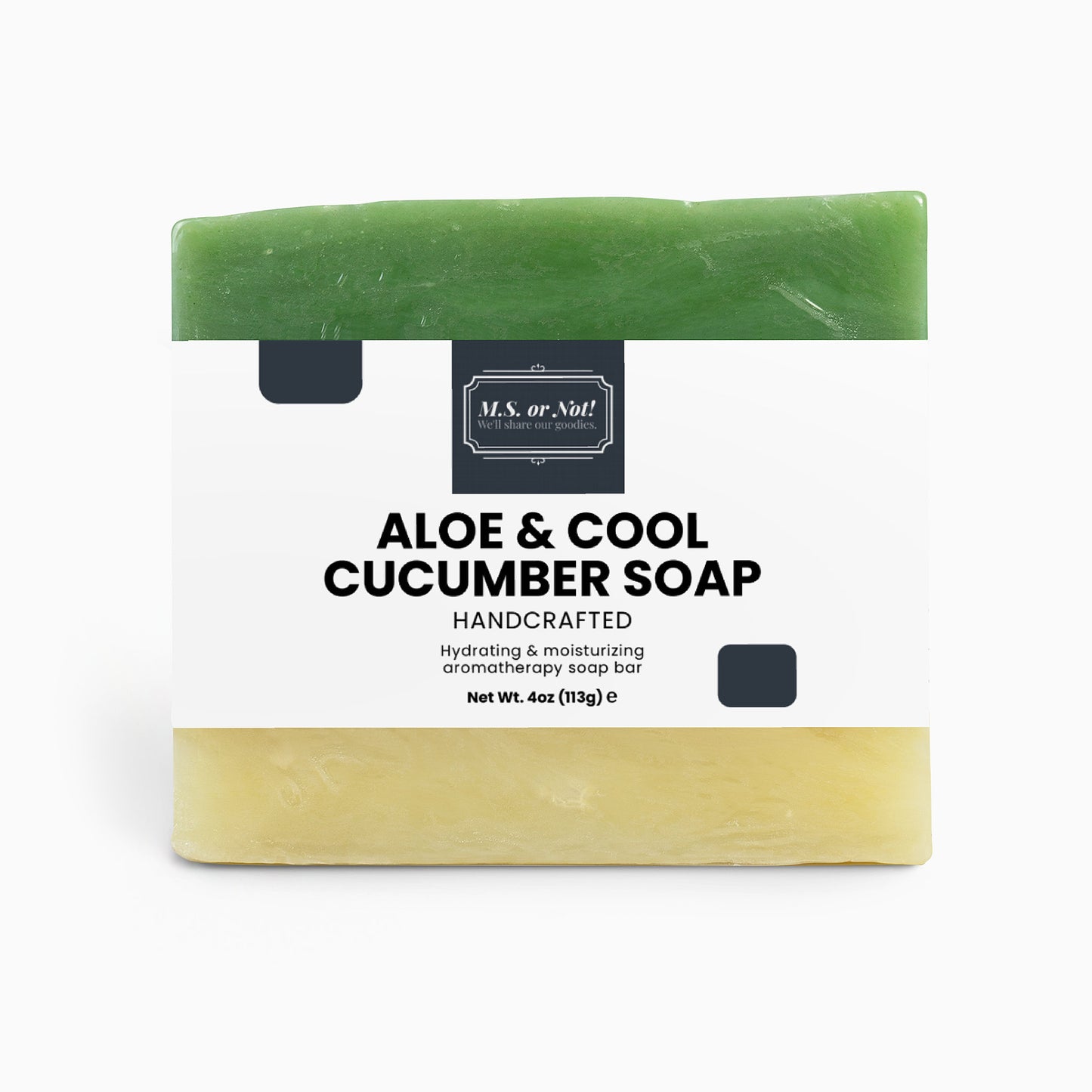 Aloe & Cool Cucumber Soap