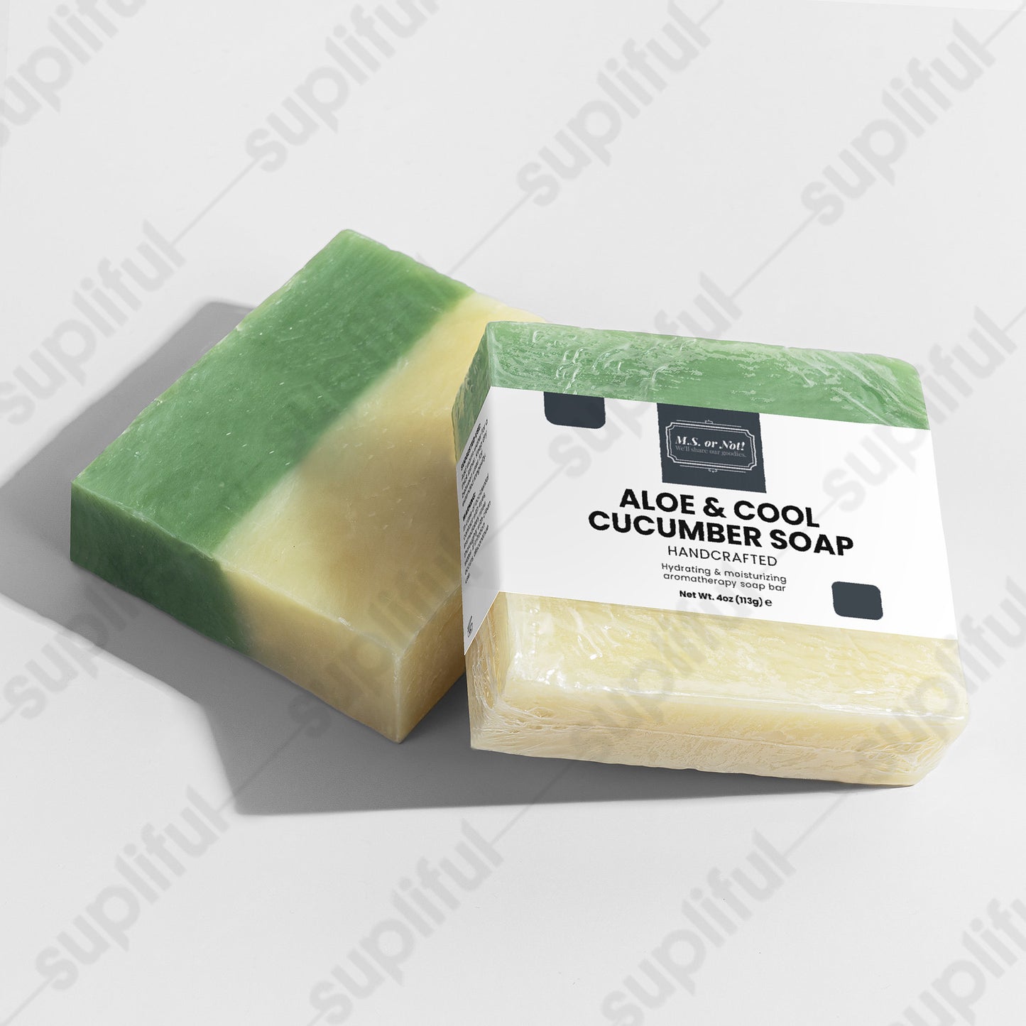 Aloe & Cool Cucumber Soap