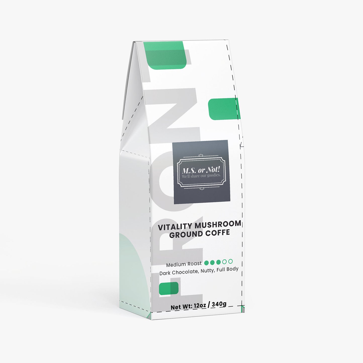 Vitality Mushroom Coffee (Medium Roast)