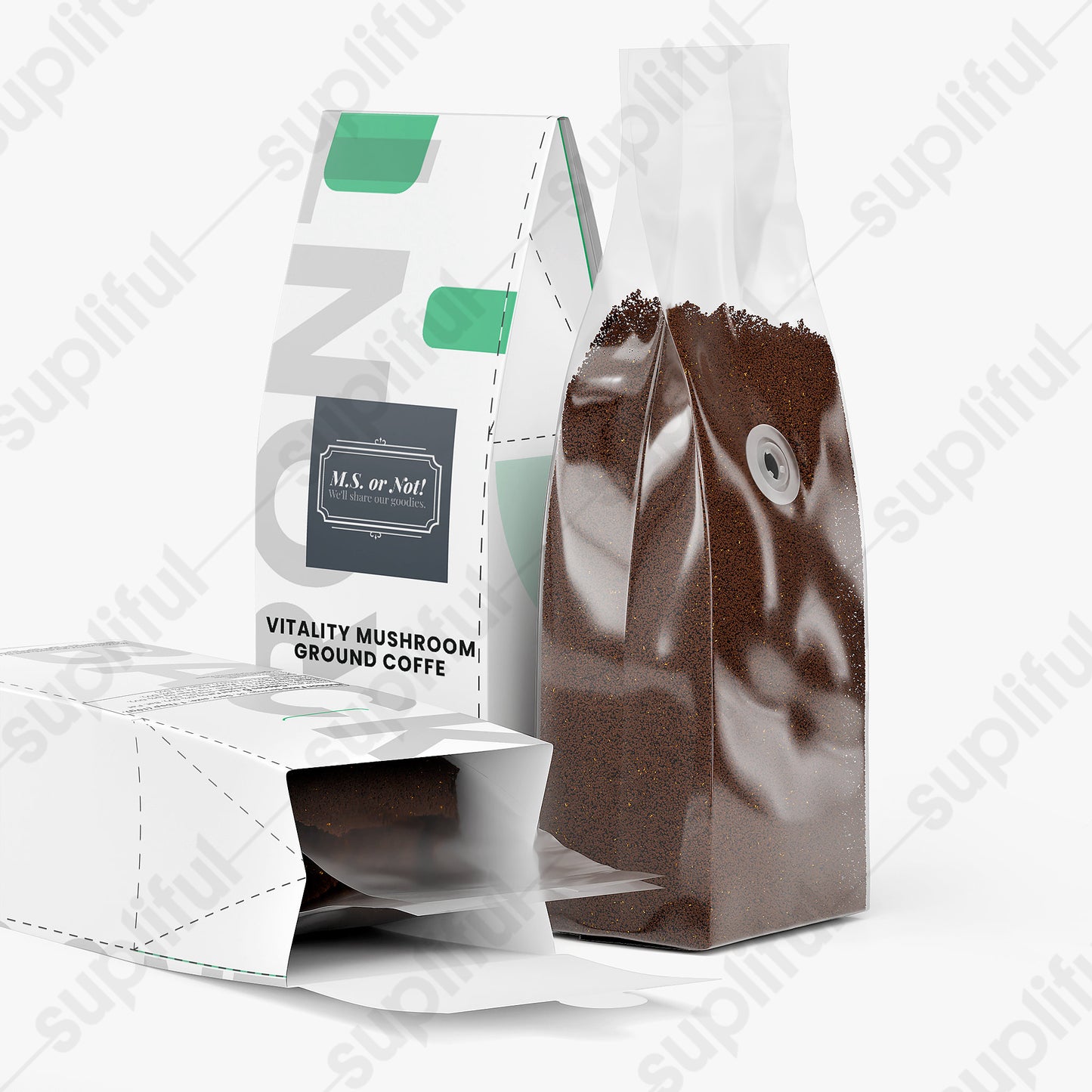 Vitality Mushroom Coffee (Medium Roast)