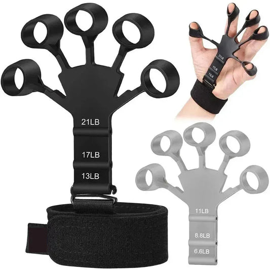 1Pcs Adjustable Hand Strengthener-Medical Finger Arthritis Grip Trainer-Hand Strengthener Expander Finger Exerciser