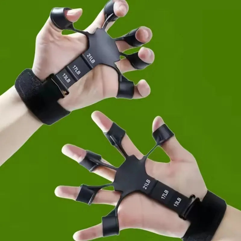 1Pcs Adjustable Hand Strengthener-Medical Finger Arthritis Grip Trainer-Hand Strengthener Expander Finger Exerciser